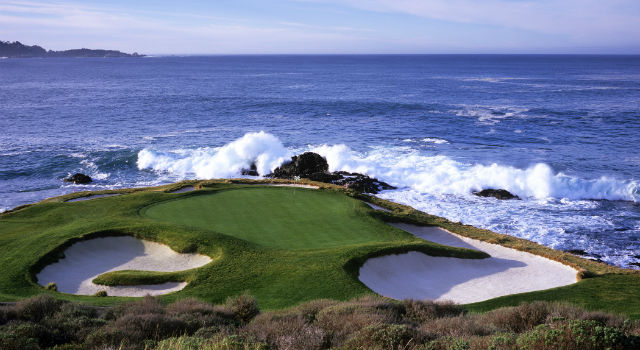 Can I make a hole in 1 at Pebble Beach?